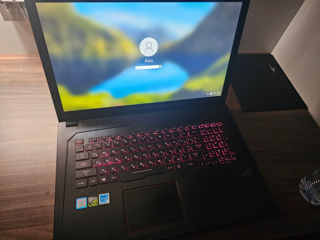 Asus ROG GL753V foto 2