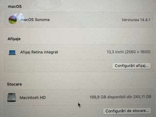 MacBook Air M1 stare impecabilă - 625 Euro foto 3