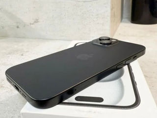 iPhone 15 black 128 GB (chitanța garanție)