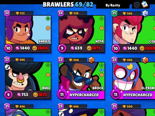 Vând cont de brawl stars foto 2