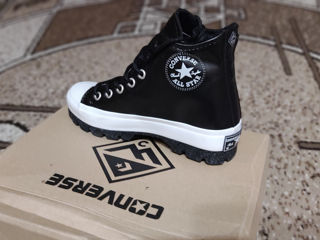 Converse cu blana piele (sunt marimi pe loc 36 37 38 39 40) foto 6