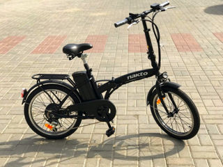 Электрический велосипед Nakto Fashion 250вт (складной) . foto 2