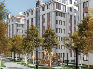 Apartament cu 2 camere, 73 m², Durlești, Chișinău