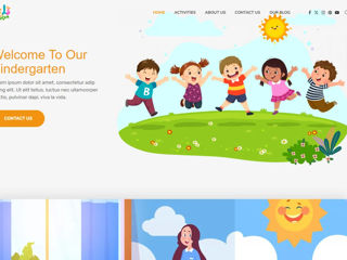 Создаем сайт для Детского сада