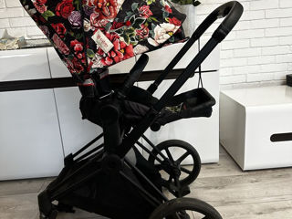 Прогулочная коляска Cybex Priam Spring blossom б.у.