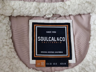 Зимняя куртка Soulcal&Co foto 4