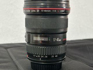 Canon 17-40mm f4.