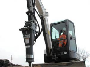 Bobcat - mini-excavator- kamaz- excavator- basculanta- evacuator- încărcări descărcări palete foto 9