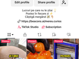 Cont de Tiktok cu monetizare 70K