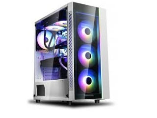 Deepcool Matrexx 55 V3 ADD-RGB 3F White - новый компьютерный корпус! foto 1