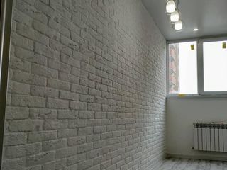 New!caramida decorativa alba.loft,design,decor!gips/beton!декоративный белый кирпич-бетон/гипс! foto 2