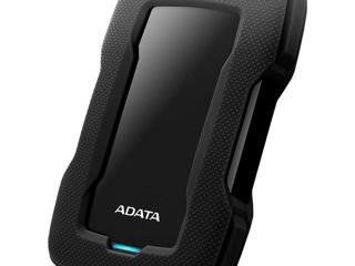 1.0Tb (Usb3.1) 2.5" Adata Hd330 Anti-Shock External Hard Drive, Black (Ahd330-2Tu31-Cbk)
