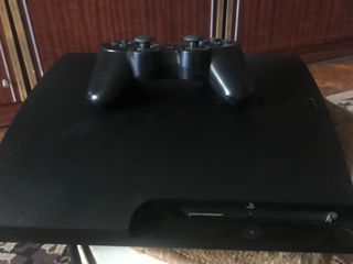 Срочно PS3 SLIM Прошитую 9.90. Бельцы + 6 игры .Обмен не предлагать foto 1