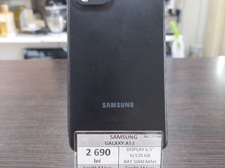 Samsung Galaxy A53 6/128 Gb - 2690 lei