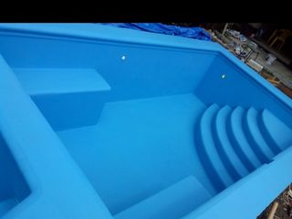 Бассейны .джакузи. piscine  .jakuzzy реставрация бассейнов .изготовление foto 9