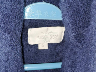 новый банный халат Франция  Maison d'or foto 2