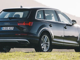 Audi Q7 2015 разбираю foto 5