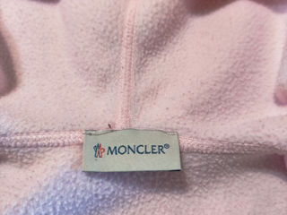 Moncler детская кофта для девочек 2 лет foto 8