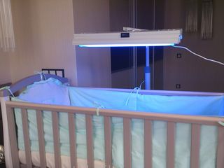 Лампа для фототерапии (Лечение желтухи у новорожденных) ..Аренда foto 2