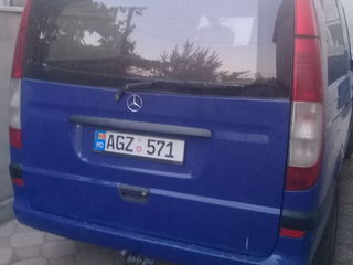 Mercedes vito viano foto 5