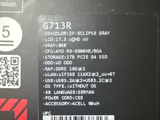 Asus Rog G713R New foto 2