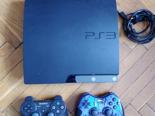 PS3 slim+ джостики+ 24 игры foto 5