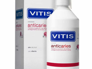 Apă de gură VITIS Anticaries Dentaid