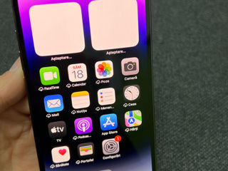 Iphone 14 Pro 256gb purple , 100% baterie foto 6