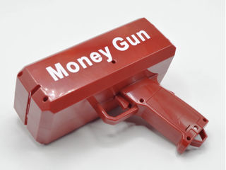 Пистолет для метания денег supreme money gun денежный пистолет foto 4