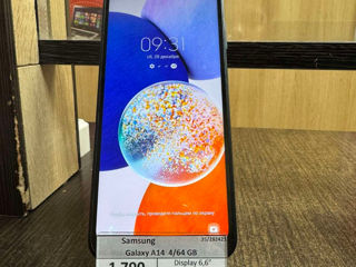 Samsung Galaxy A14 4/64 Gb - 1790 lei foto 2