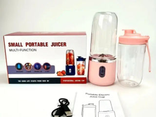 Blender portativ cu acumulator