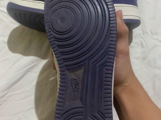 Nike Air Force 1 Low Black Purple foto 2
