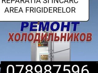 Reparatia si incarcarea frigiderelor la domiciliu la orce ora 24/24 ремонт и заправка холодильника foto 2