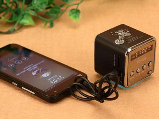Домашняя-Колонка-Radio-Bluetooth-встроенный аккумулятор-беспроводная-Поддержка USB-Флэш-TF-карт-AUX foto 4