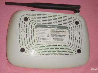 Роутер wi-fi TP-LINK TL-WR740N в хорошем состоянии foto 4