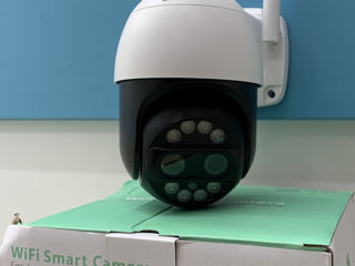 Ip camera PTZ 4MP/8MP wi-fi, zoom 8x, icsee foto 1