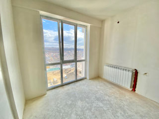 3-х комнатная квартира, 92 м², Буюканы, Кишинёв