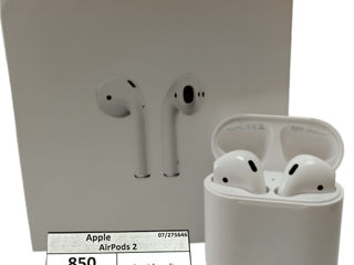 Apple airpods 2      850 lei