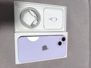 iPhone 14,Purple,128Gb. foto 8