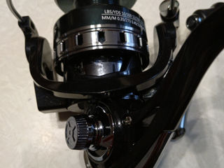 Mulinetе Daiwa JE6000 + Daiwa HE6000 foto 2