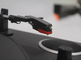 Новый JAM Sound All In One Turntable Vinyl Record Player Built-In Speakers фото 2