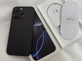 iPhone 16 Pro Max Black 256Gb