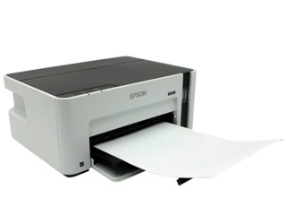 Принтер epson m1100 пьезоэлектрический струйный/ монохромный/ черный foto 1