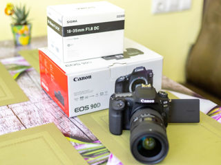 Canon EOS 90D foto 4