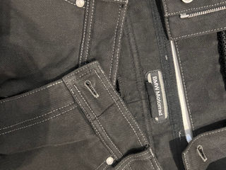 BMW motorrad new denim Costum XL-practic nou foto 4