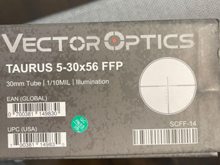 Vector Optics Taurus 5-30x56 FFP foto 9