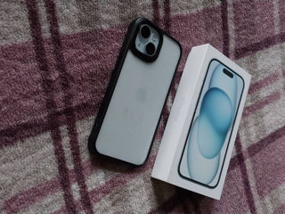 iPhone 15, 512Gb.Starea ideala 10/10. Accomulator 100%.Din prima zi in stecla de protectie si Husa.