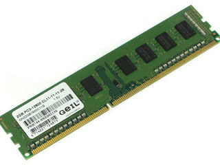 DDR3 / DDR4  PC3/ PC 4 – 12800 – 1600 - 4 / 8 GB pentru stationar 12800/1600 250 /400 lei