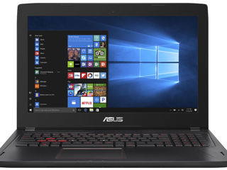 Asus Tuf  FX502V i7-7700HQ, GeForce GTX 1060, 15.6", 16, 256SSD+1TB