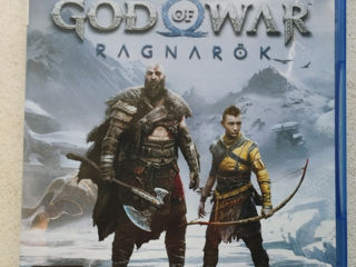 God of War Ragnarok PS5  Б/У состояние очень хорошее